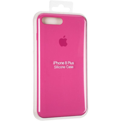 Чохол-силікон оригінал Full Soft Matte iPhone 7 Plus / 8 Plus Dragon fruit