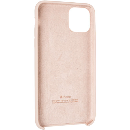Чехол-силикон оригинал Soft Matte iPhone 6 Plus Pink (Класс А)
