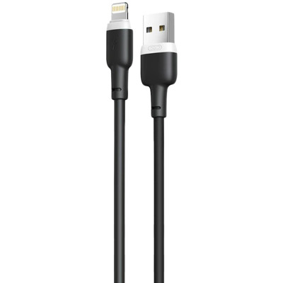 Кабель USB XO NB208 Lightning (1m) (Черный\Black)