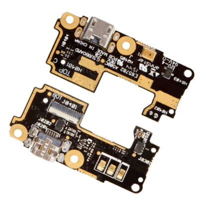 Шлейф для Asus ZenFone 5, A500CG, мікрофона, конектора заряду