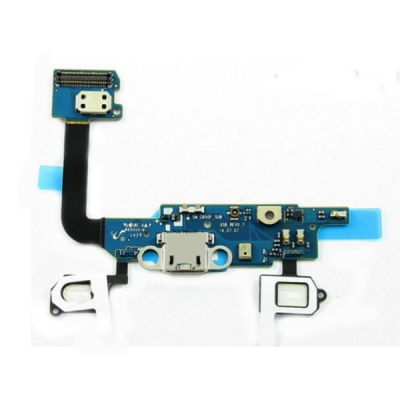 Шлейф для Samsung G850 Galaxy Alpha, мікрофона, конектора зарядки
