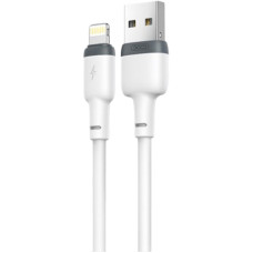 Кабель USB XO NB208 Lightning (1m) (Белый/White)