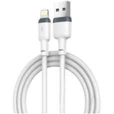 Кабель USB XO NB208 Lightning (1m) (Белый/White)