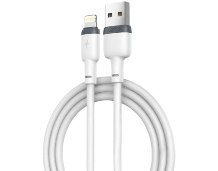 Кабель USB XO NB208 Lightning (1m) (Белый/White)