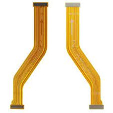 Шлейф для Samsung A305 Galaxy A30/A505F/A507F, межплатный на дисплей, с компонентами