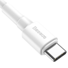 Кабель USB Baseus Mini USB to Type-C (3A/1m) White (CATSW-02)