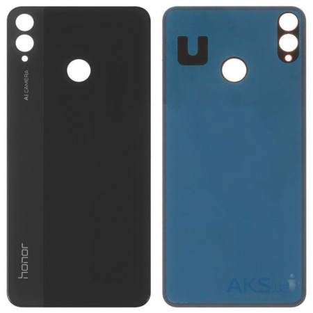 Задняя панель корпуса Huawei Honor 8X, черная