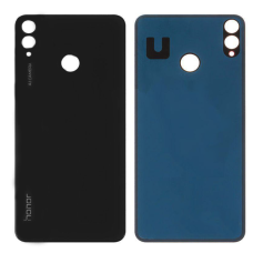 Задняя панель корпуса Huawei Honor 8X, черная