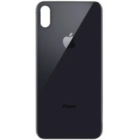 Задняя панель корпуса для iPhone XS, Space Grey (Big Hole) (Класс B)