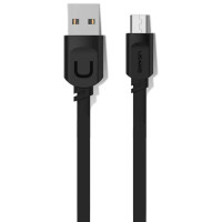 Кабель USB Usams US-SJ012 U-Trans Series MicroUSB 0.25m (черный \ Black)