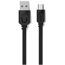 Кабель USB Usams US-SJ012 U-Trans Series MicroUSB 0.25m (Чорний \ Black)
