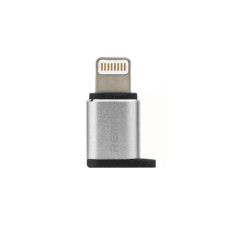 Адаптер Remax RA-USB2 Lighting  to Micro (Серый / Grey)