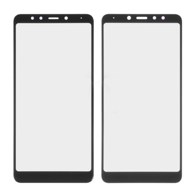 Скло фронтальне Xiaomi Redmi 5, чорне