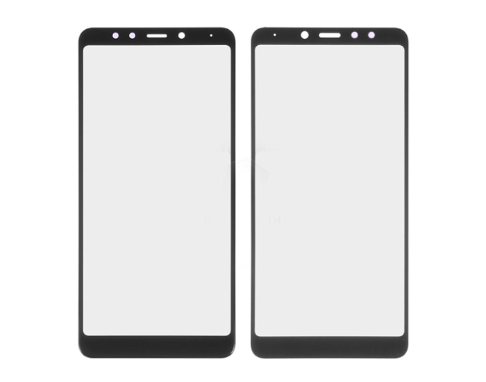Скло фронтальне Xiaomi Redmi 5, чорне