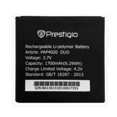 Аккумулятор Prestigio PAP4020, 1700 mAh (Класс B)