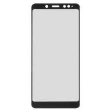 Стекло фронтальное Xiaomi Redmi Note 5 / Note 5 Pro, черное