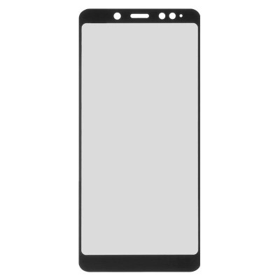 Скло фронтальне Xiaomi Redmi Note 5 / Note 5 Pro, чорне
