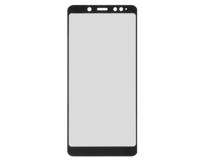 Скло фронтальне Xiaomi Redmi Note 5 /Note 5 Pro, чорне