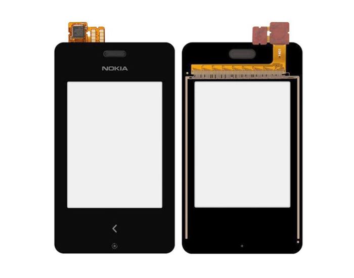 Сенсор Nokia 500, черный