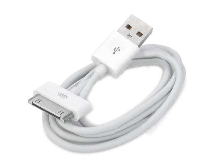 Кабель USB Apple Foxconn USB to Lightning iPhone 5-X (1m) White 