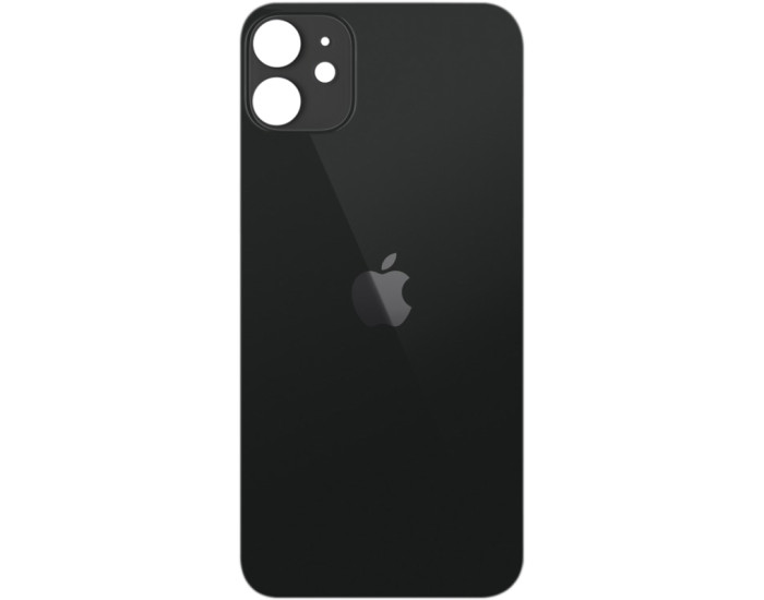 Задня панель корпуси для iPhone 11, Space Grey (Big Hole)