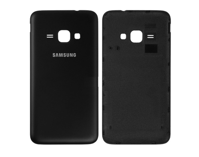 Задняя крышка корпуса для Samsung J120 Galaxy J1 2016, черная