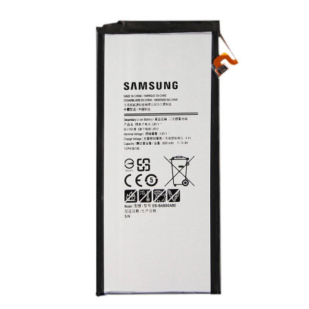 Аккумулятор Original Quality Samsung EB-BA800ABE, A8