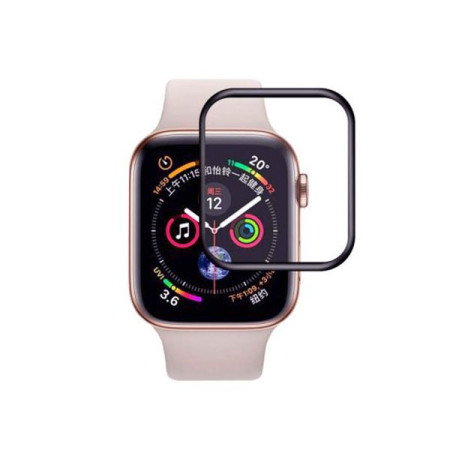 Защитное стекло Apple Watch 40mm 5D Black