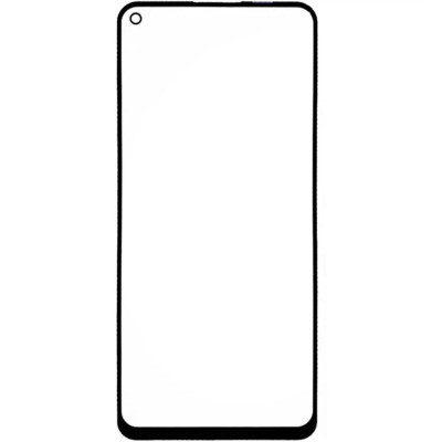 Скло фронтальне Huawei P40 Lite E, Y7P, чорне