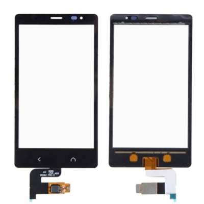 Сенсор Nokia X2  Dual Sim, черный