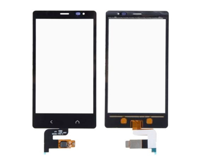 Сенсор Nokia X2  Dual Sim, черный