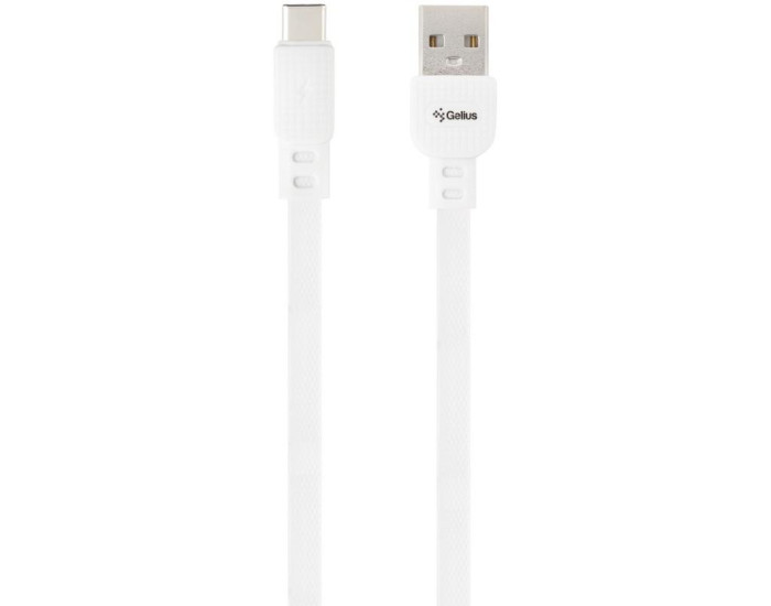 Кабель USB Gelius Pro Armor USB to Type-C (Белый / White)