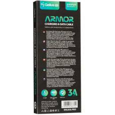Кабель USB Gelius Pro Armor USB to Type-C (Белый / White)