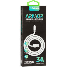 Кабель USB Gelius Pro Armor USB to Type-C (Белый / White)