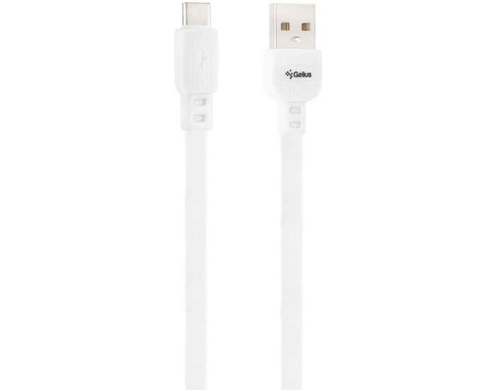 Кабель USB Gelius Pro Armor USB to Type-C (Белый / White)