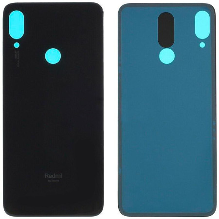 Задняя панель корпуса Xiaomi Redmi Note 7, чорная (Класс А)