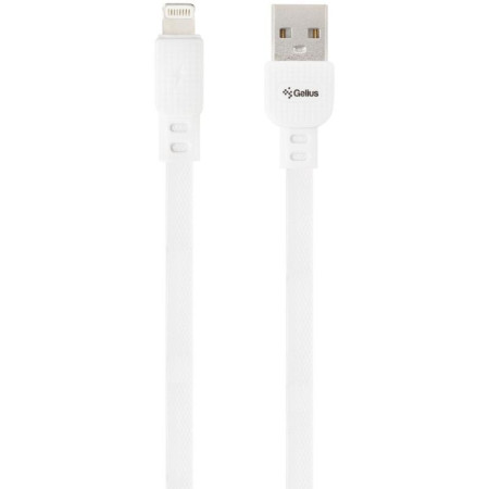 Кабель USB Gelius Pro Armor iPhone 8 (Белый / White)