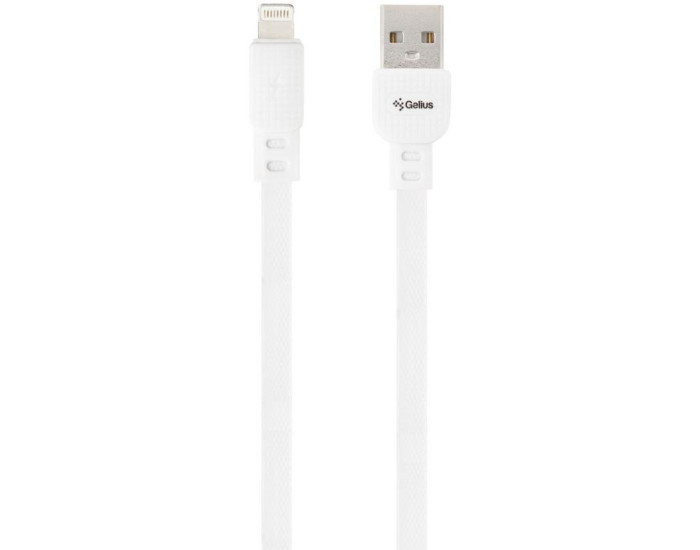 Кабель USB Gelius Pro Armor USB to Lightning (Белый/White)