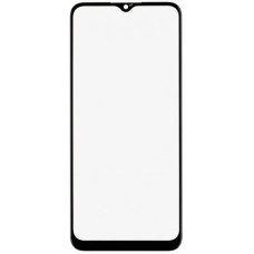 Стекло фронтальное с OCA пленкой Samsung A025  A02s/A035F/A037F/M025F/A042, черное (Класс C)