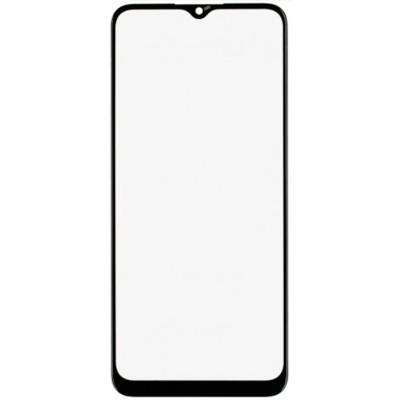 Скло фронтальне з OCA плівкою Samsung A025 A02s/A035F/A037F/M025F/A042, чорне