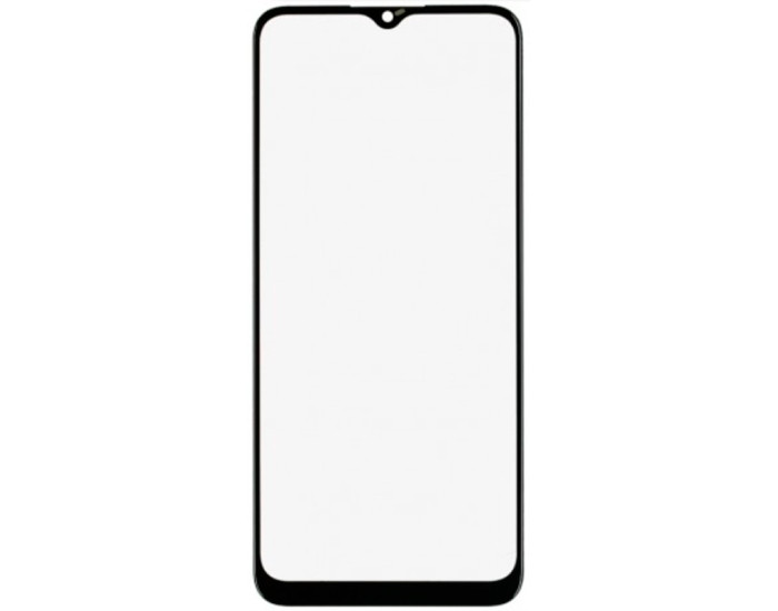 Стекло фронтальное с OCA пленкой Samsung  A025 Galaxy A02s /A035 /A037 /A042 /M025, черное