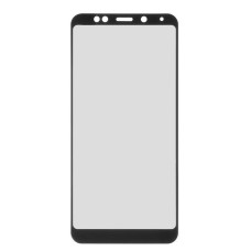 Стекло фронтальное Xiaomi Redmi 5 Plus, черное (Класс B)