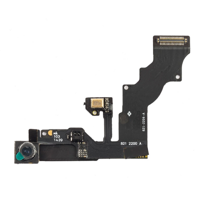Шлейф для iPhone 6 Plus, з фронтальної камерою, c датчиком наближення, з мікрофоном