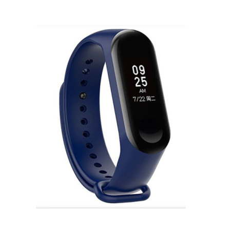 Ремешок для Xiaomi Mi Band 2 Dark Blue