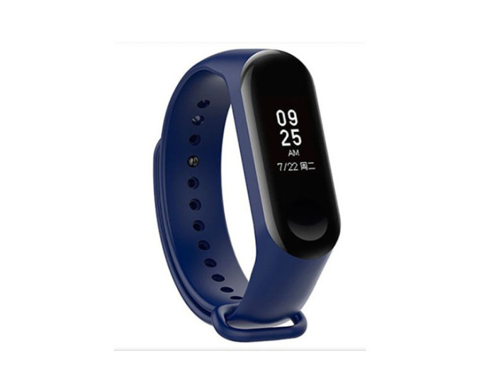 Ремешок для Xiaomi Mi Band 2 Dark Blue