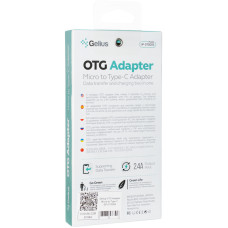 Переходник Gelius Micro to Type-C (GP-OTG005)