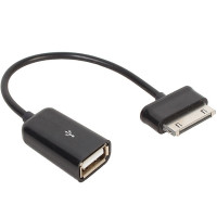 Переходник OTG Samsung Tab to USB, (0,15m)