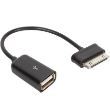 Перехідник OTG Samsung Tab to USB, (0,15m)