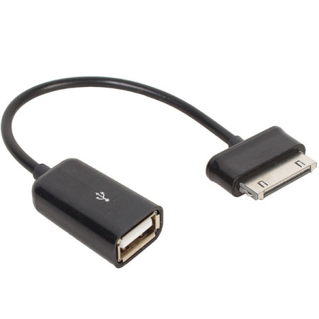 Переходник OTG Samsung Tab to USB, (0,15m)