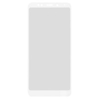 Скло фронтальне Xiaomi Redmi 5 Plus, біле